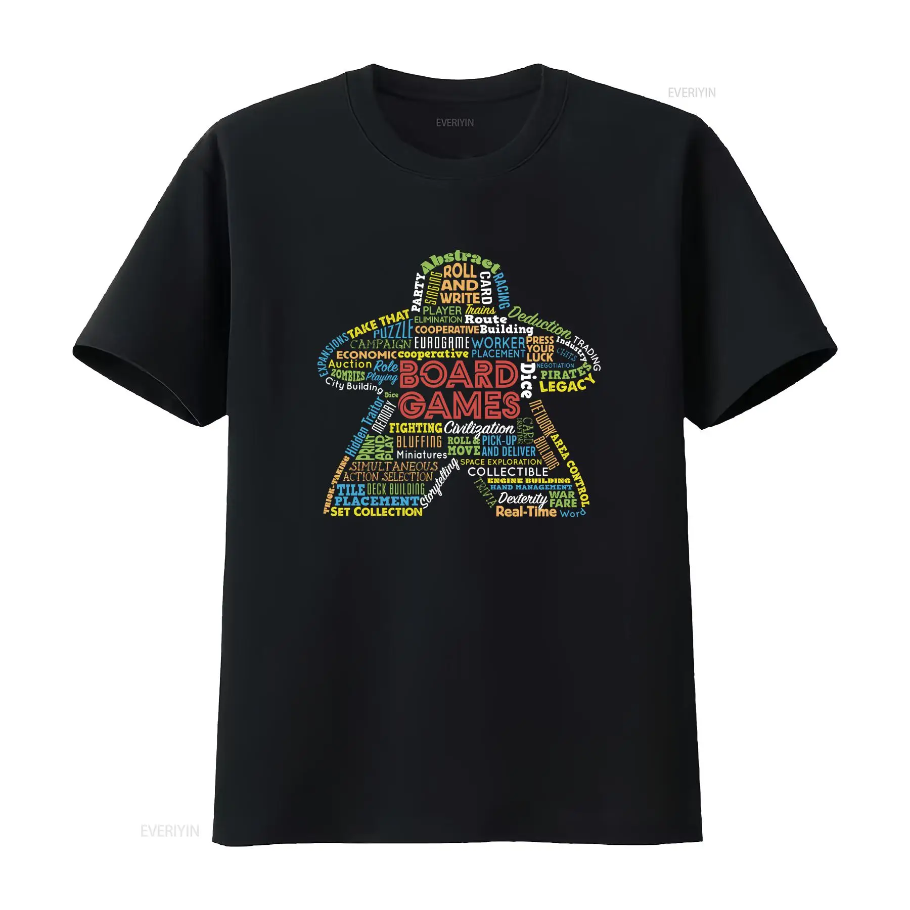 Board Game Design - Camiseta con diseño de mecánicas de