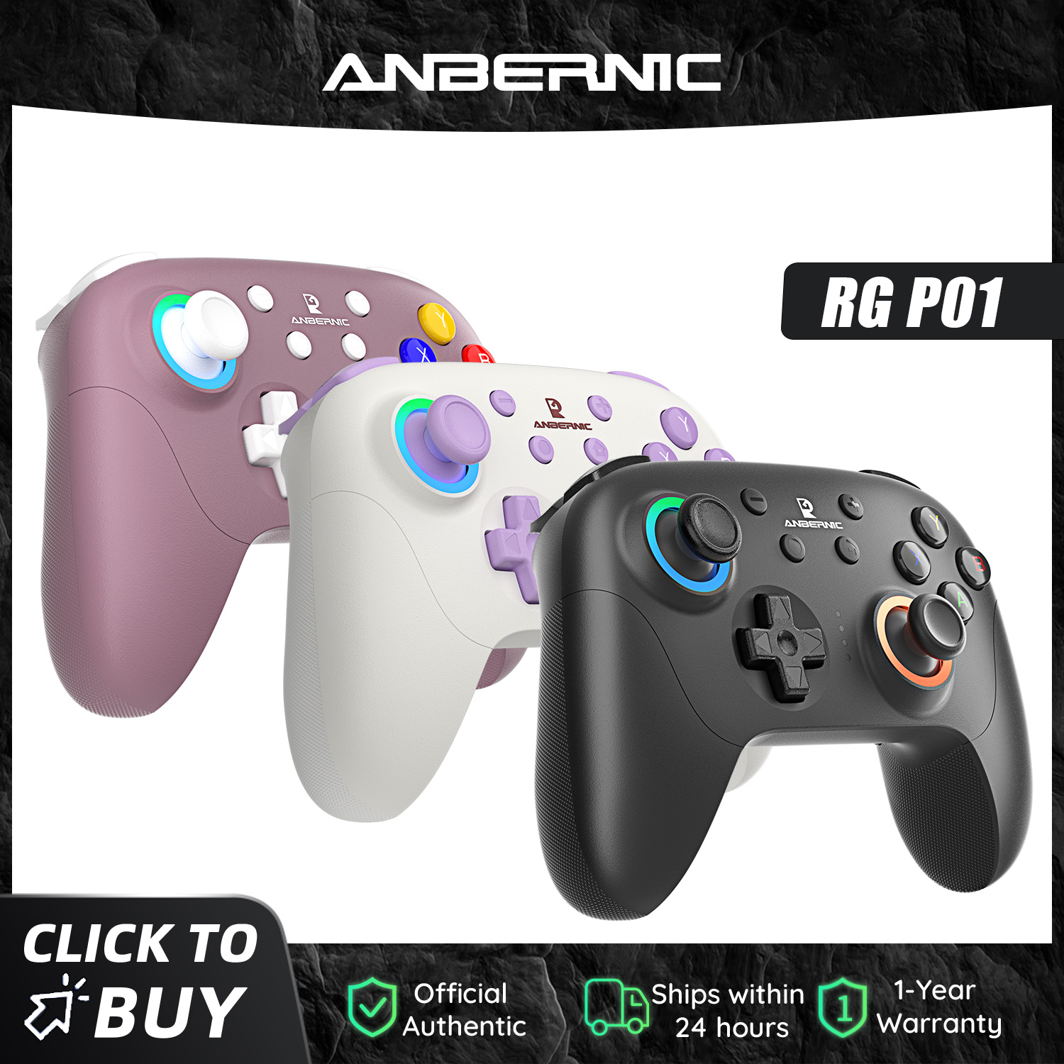 Board Game Android - ANBERNIC RG P01 Control de Juego