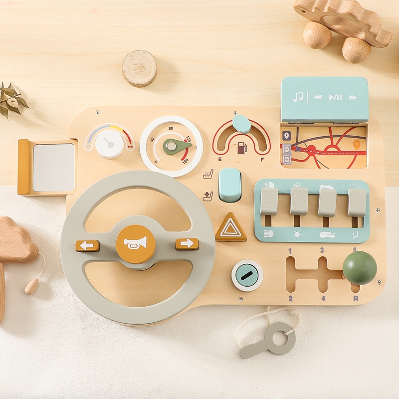 Board Game Ideas - Juguetes Montessori para niños, tablero de