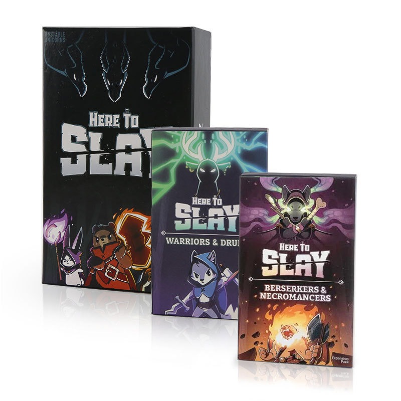 Board Game Here To Slay - Unstable Games Slay Sleigh: Colección de