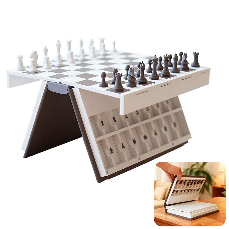 Board Game Design - Juego de Ajedrez Impreso en 3D,