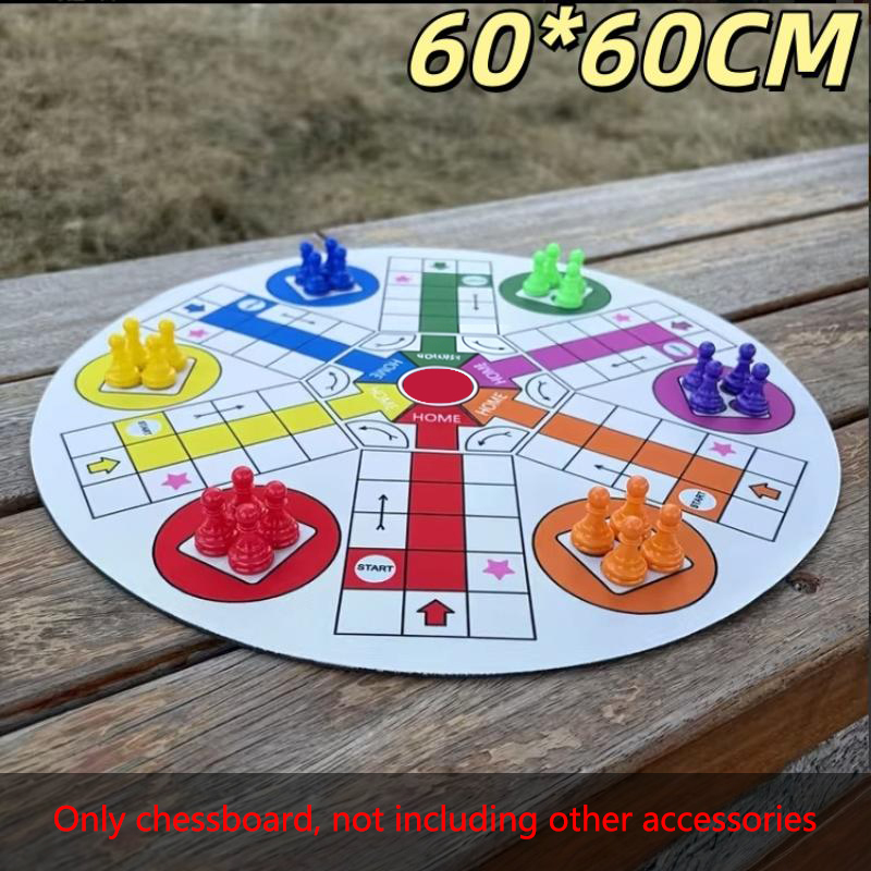 Board Game Ludo - Para reuniones familiares, regalo ideal, 1