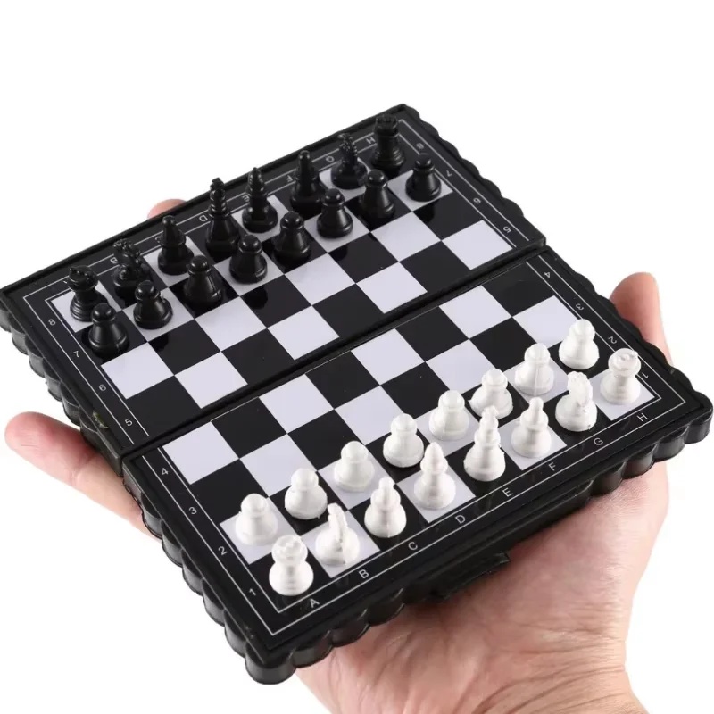Board Game Review - Mini Juego de Ajedrez Magnético, Tablero