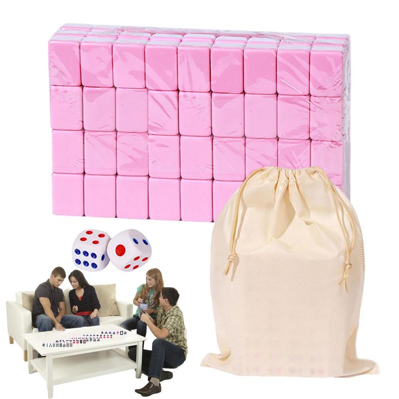 Board Game Ideas - Juegos de mesa Mahjong con bolsa
