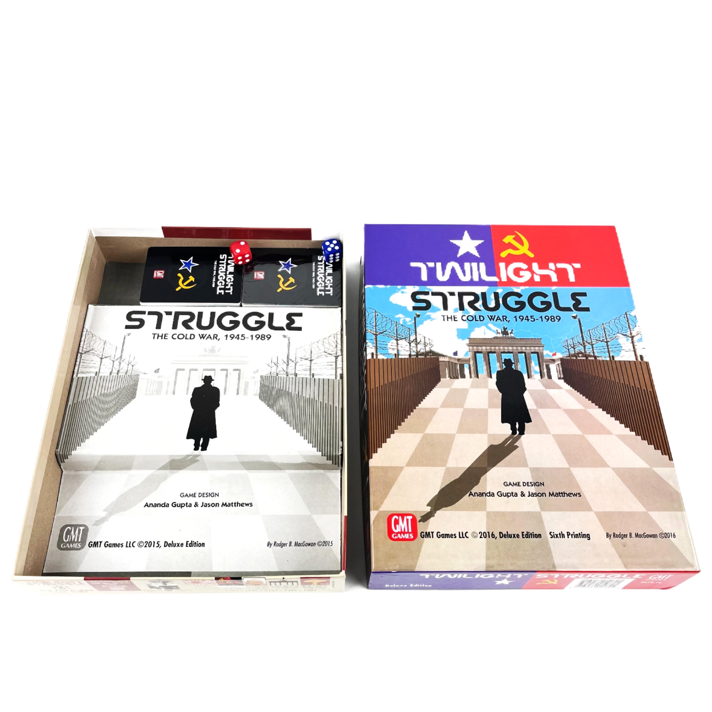 Board Game War - Juego de mesa – Twilight Struggle,
