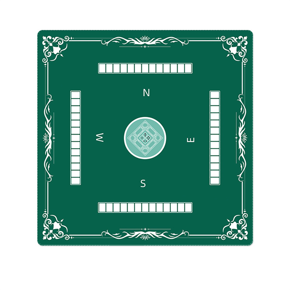 Board Game Card - Tapete Grueso para Mesa de Mahjong,