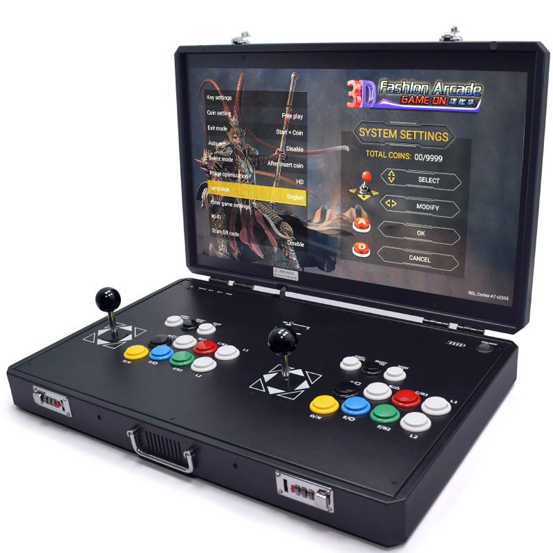 Board Game Review - Pandora H3 consola Arcade LCD de