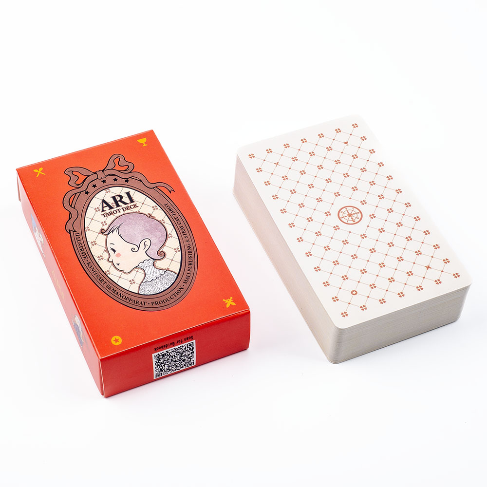 Board Game Design - Ari - Juego de 78 Cartas