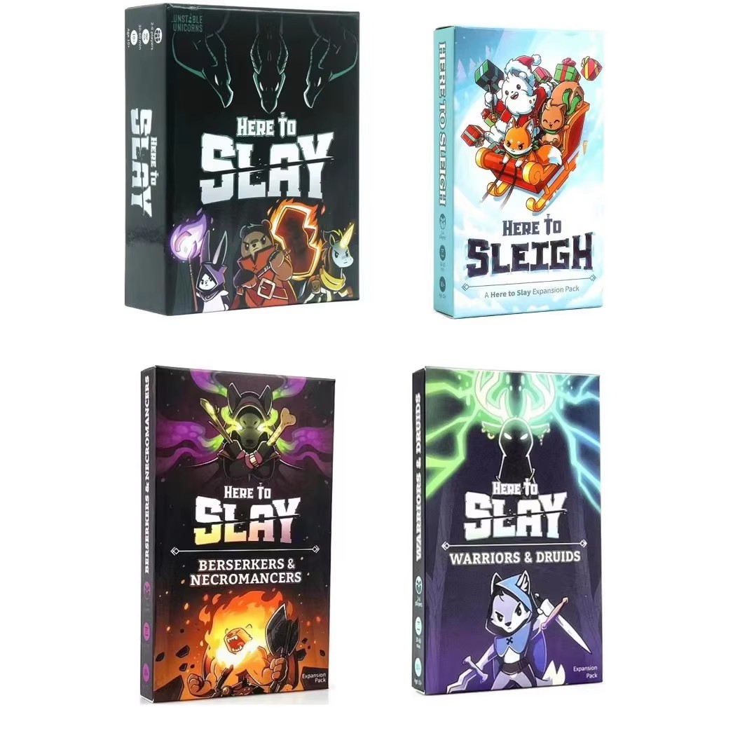 Board Game Here To Slay - Here to Slay Base Game de
