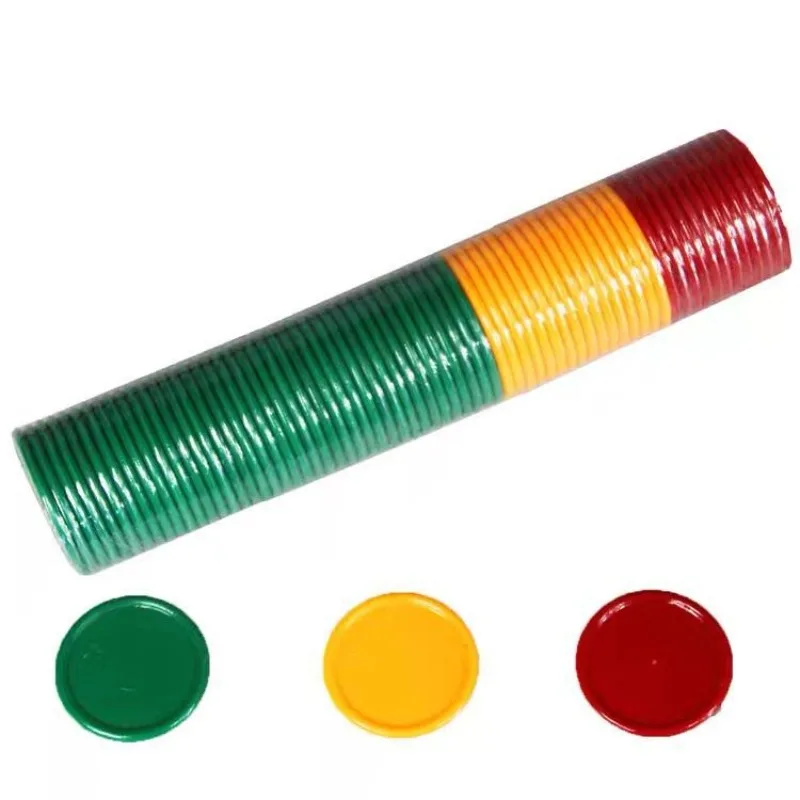 Board Game With Chips - Chips de póker de 3,2 cm,