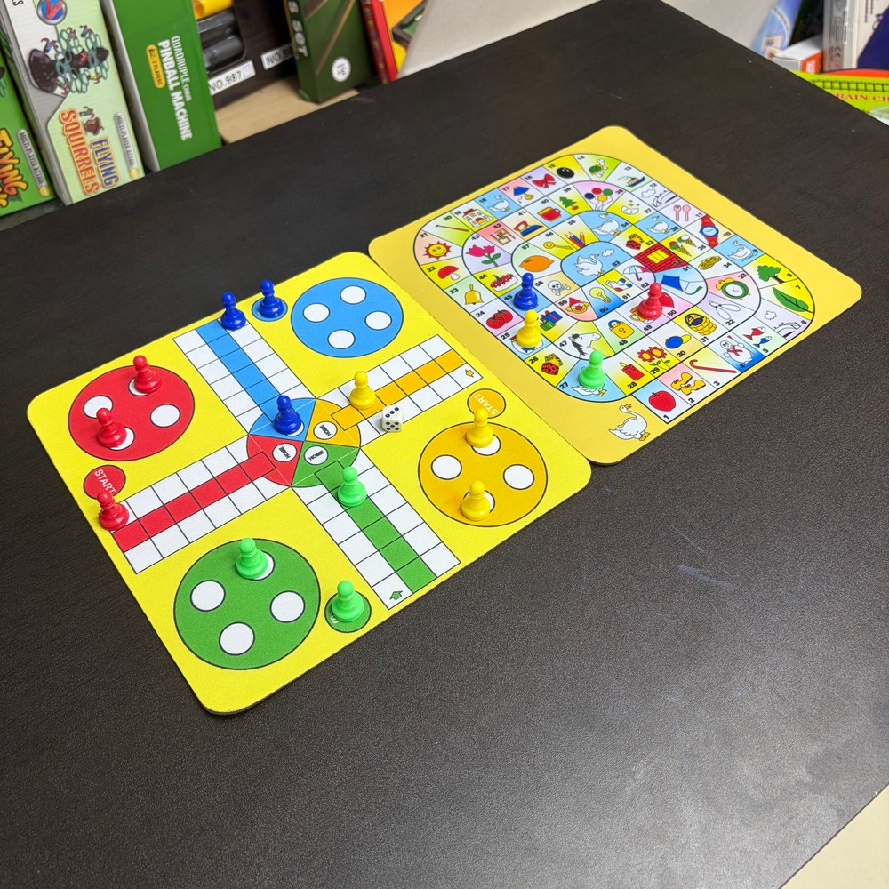 Board Game Ludo - Juego de mesa Ludo y Swan