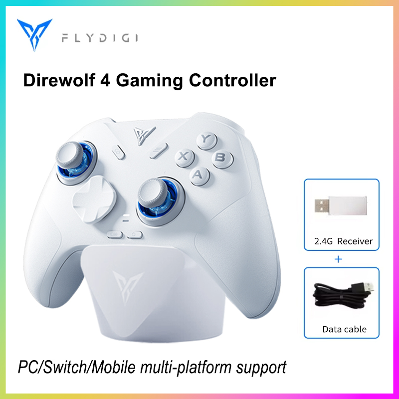 Board Game Android - Flydigi Direwolf 4 Gamepad Hall gatillo