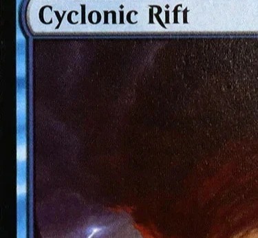 Board Game Quest - Tarjetas TCG Cyclonic Rift M Proxy