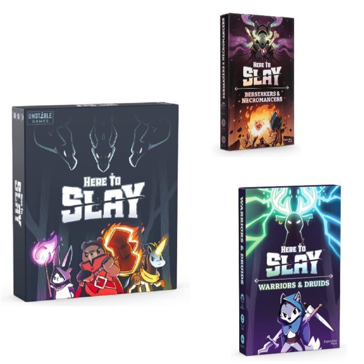 Board Game Here To Slay - Here to Slay, Juego de Mesa,