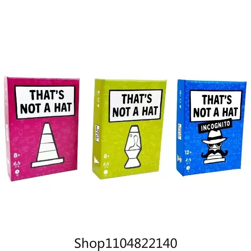 Board Game Card - Juego único de juego de fiesta