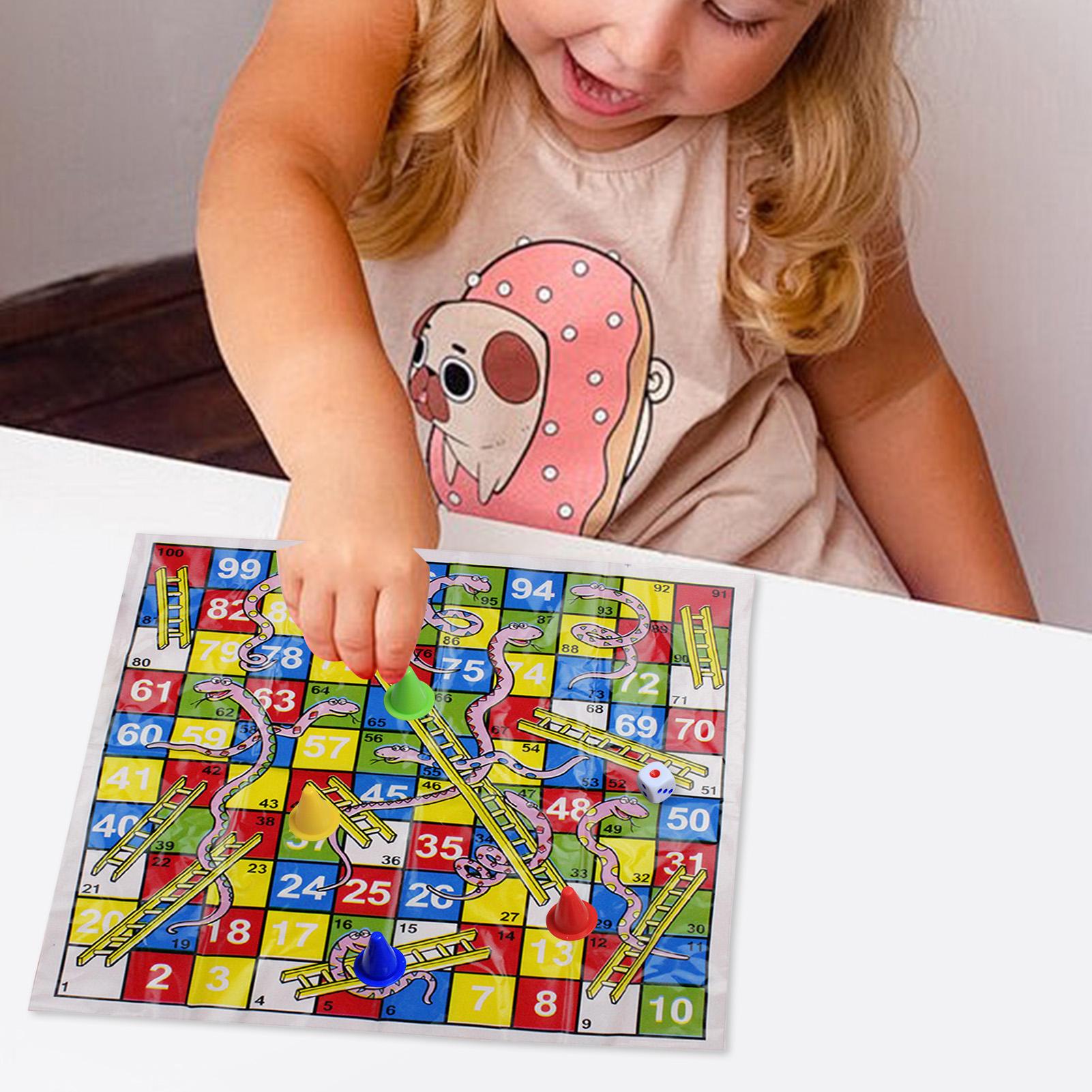 Board Game Design - Mini juego de mesa de serpientes