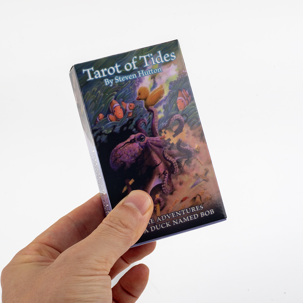 Board Game Quest - Tarot de las mareas: Las aventuras