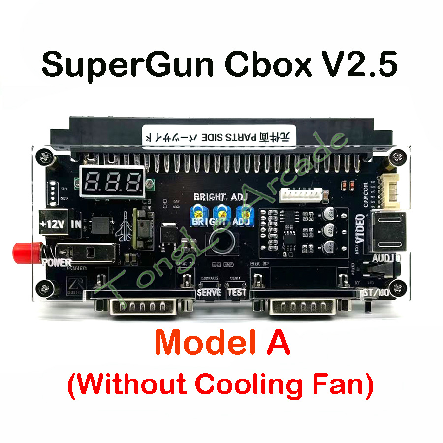 Board Game Review - Convertidor de Gamepad DC 12V Cbox