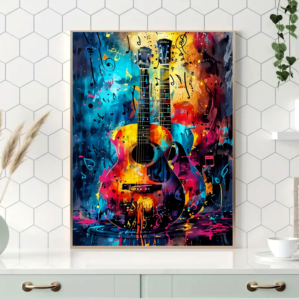 Jigsaw Puzzle Adult - Rompecabezas con temática musical de 1000