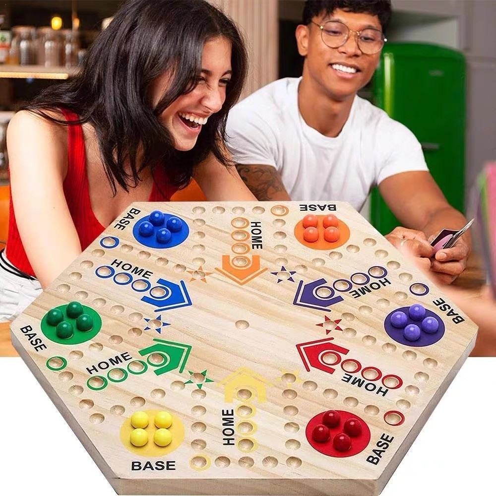 Board Game Ludo - Juego de mesa de mármol, juego