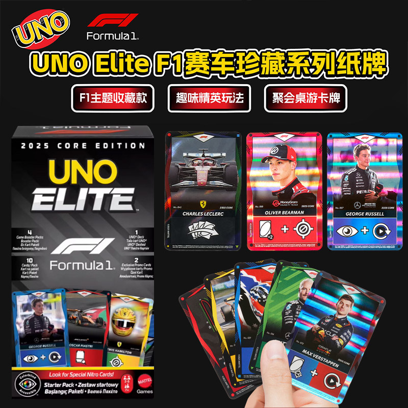 Board Game Design - Juego de Cartas Coleccionables UNO Elite