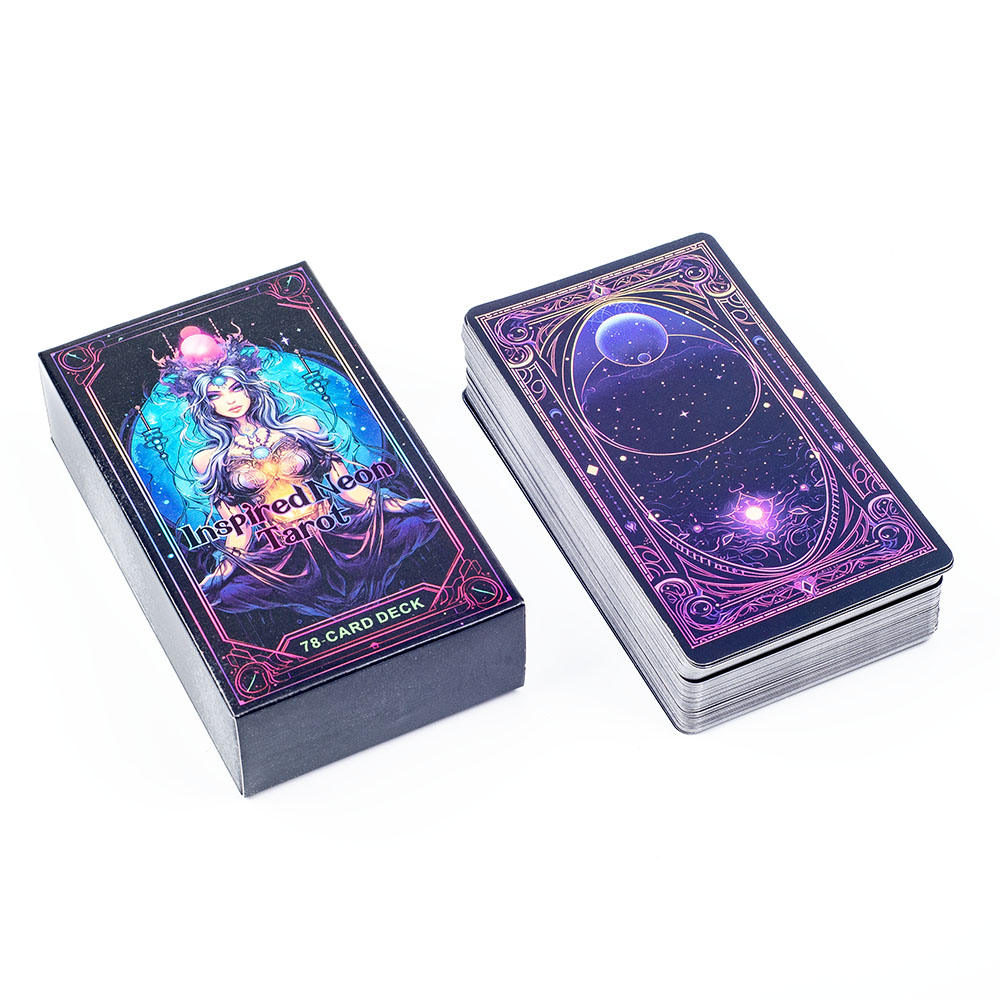 Board Game Quest - Baraja de tarot inspirada en el
