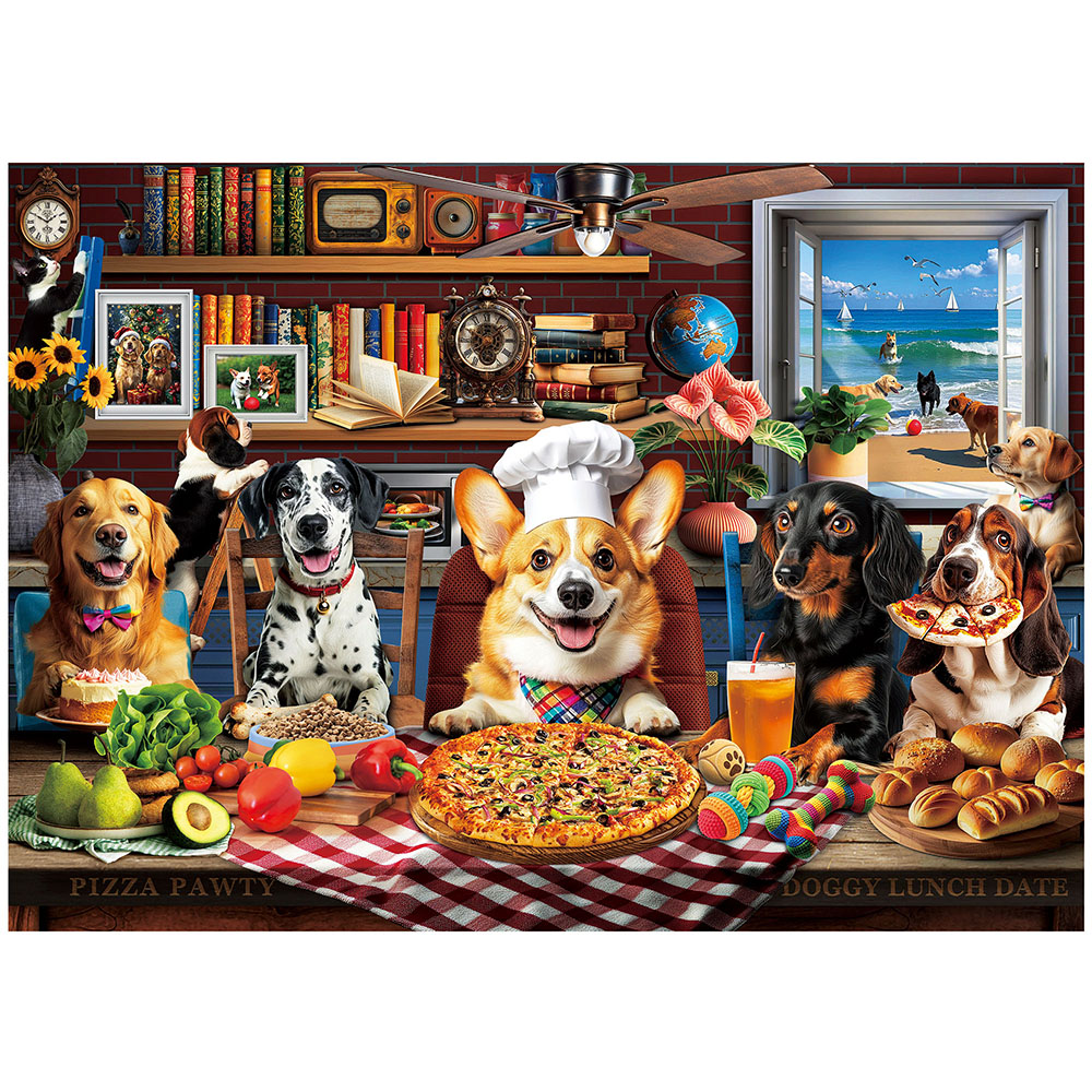 Jigsaw Puzzle Adult - Rompecabezas de Animales de Dibujos Animados