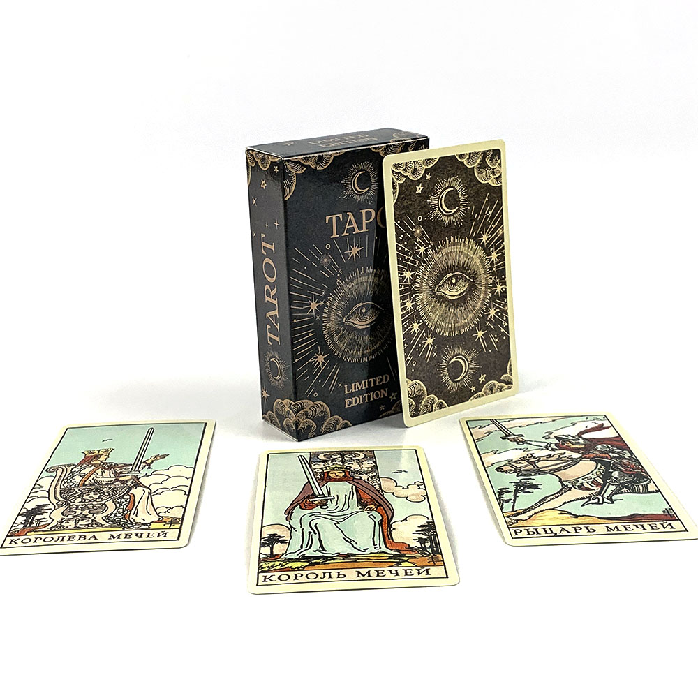 Board Game Quest - Cartas de Tarot rusas TAPO de