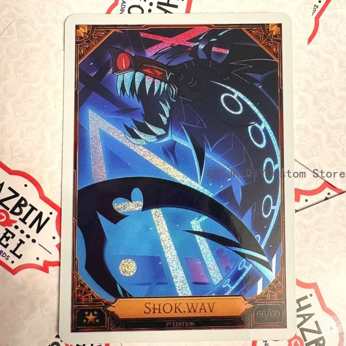 Board Game Card - Colección de Tarjetas Flash de Hazbin