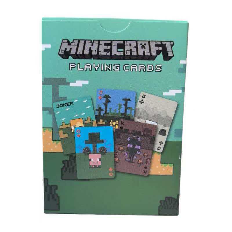 Board Game Card - Nuevos juegos de Minecraft, cartas de