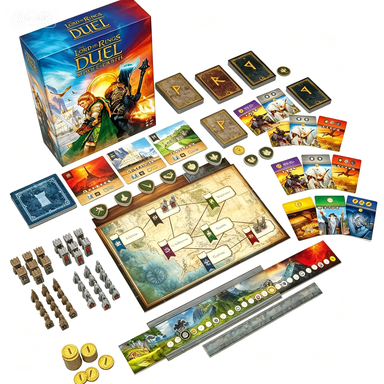 Board Game War - El Señor de los Anillos: Duelo