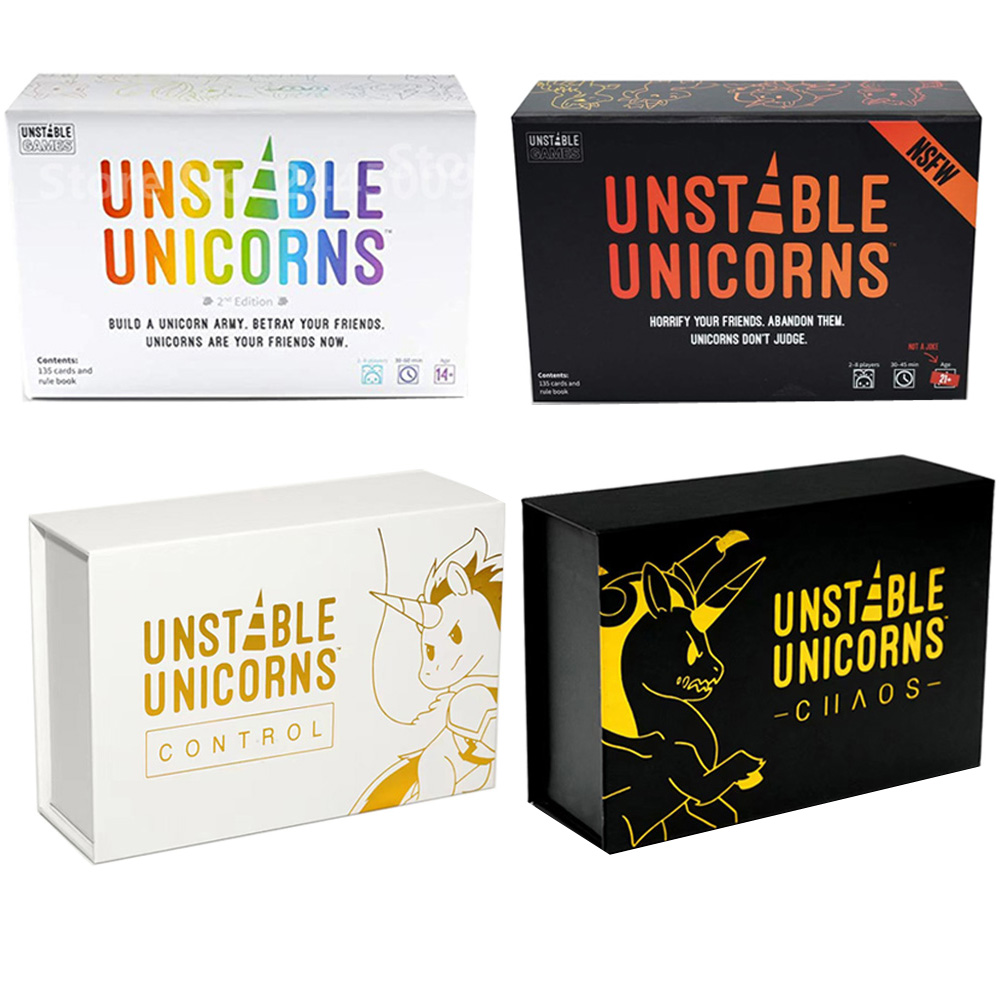 Board Game Here To Slay - Juegos de mesa Unstables Nightmares Expansion