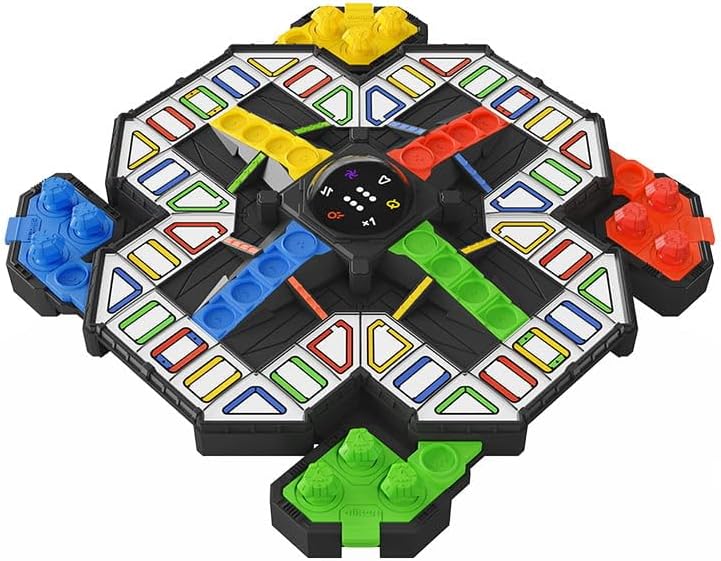 Board Game Ludo - Juego de mesa familiar GiiKER Super