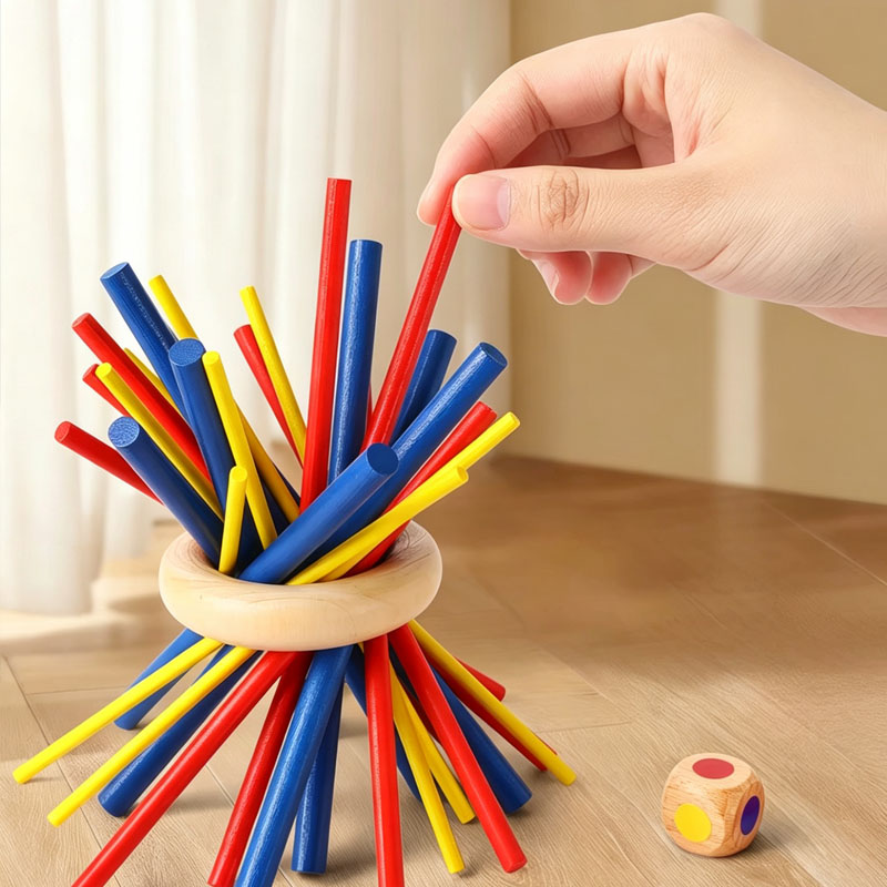 Board Game Ideas - Juego de Palitos de Madera Balance