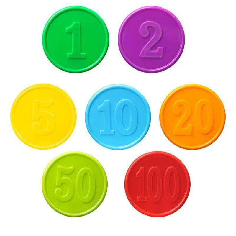 40 Fichas de Póker con Números - Board Game With Chips reseña y precio