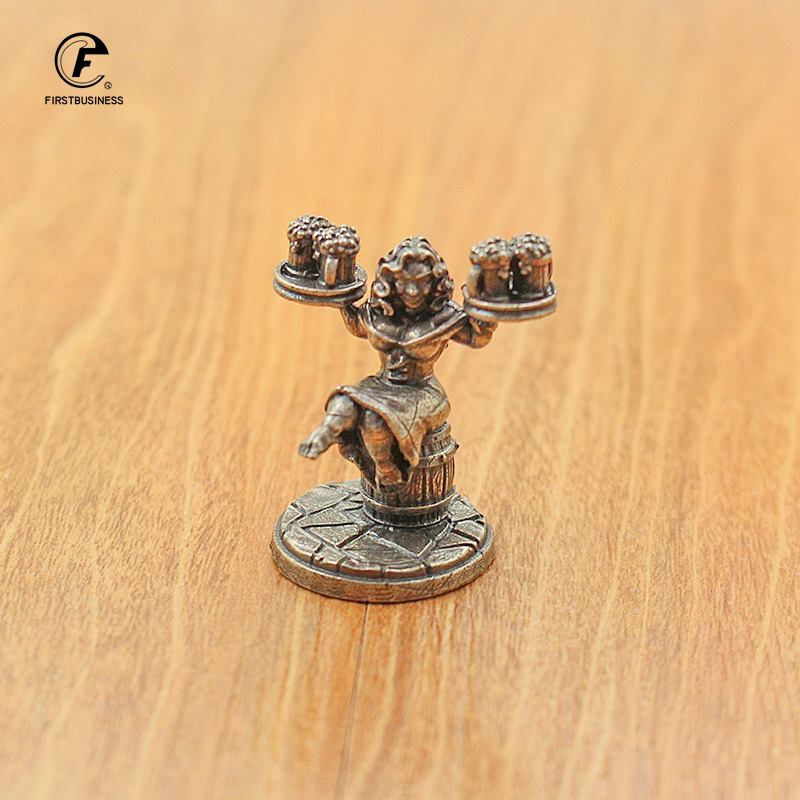 Estatua de guerrero enano en m - Board Game Design reseña y precio
