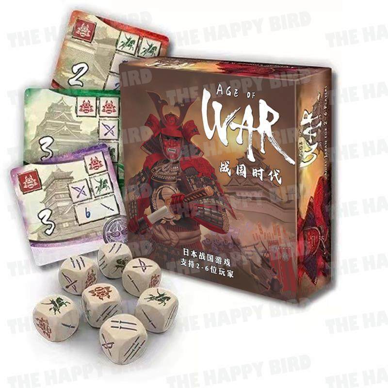 Age of War/Yokai/Tofu Kingdom, - Board Game War reseña y precio