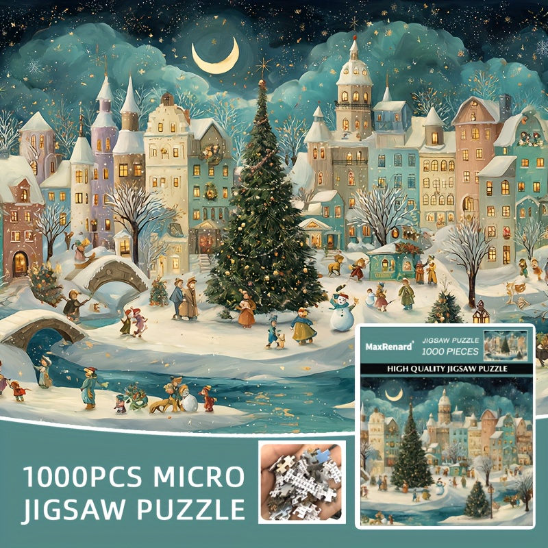 Rompecabezas Navideños para Ad - Jigsaw Puzzle Adult reseña y precio