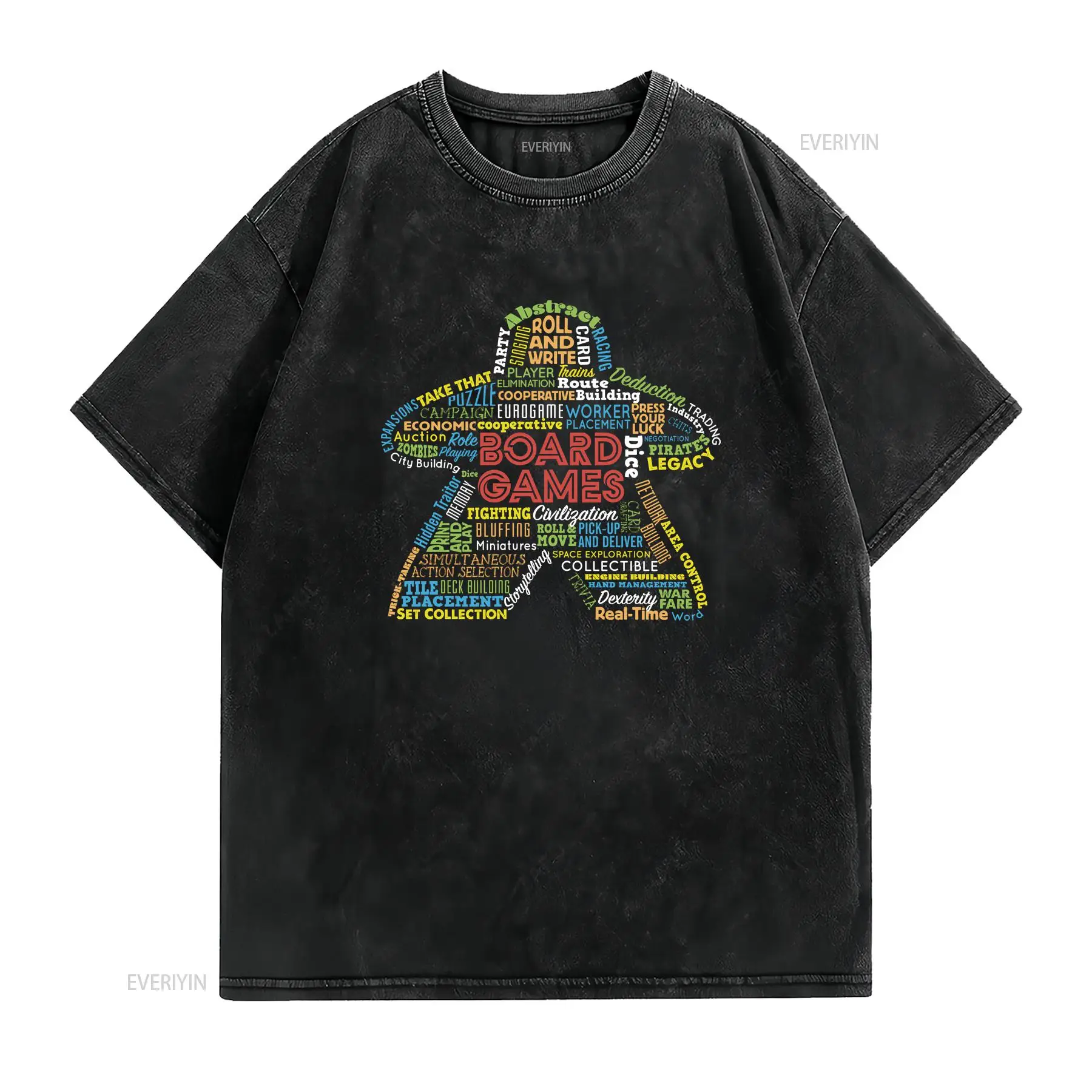 Camiseta con diseño de mecánic - Board Game Design reseña y precio