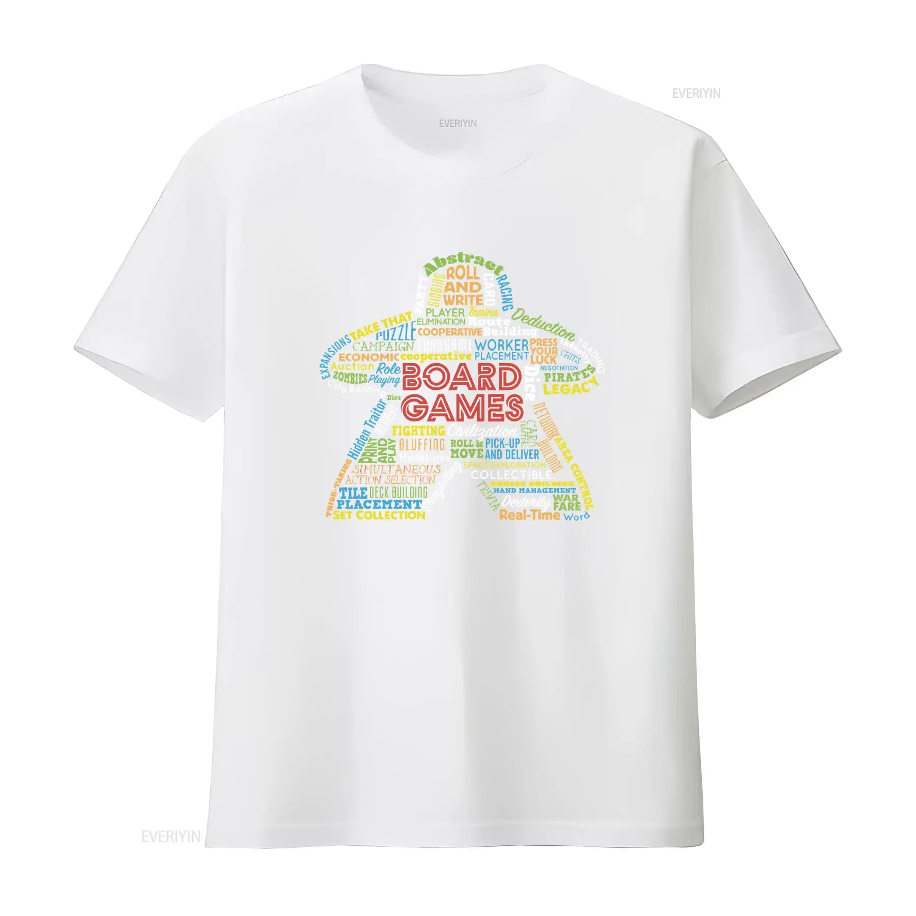 Camiseta con diseño de mecánic - Board Game Design reseña y precio