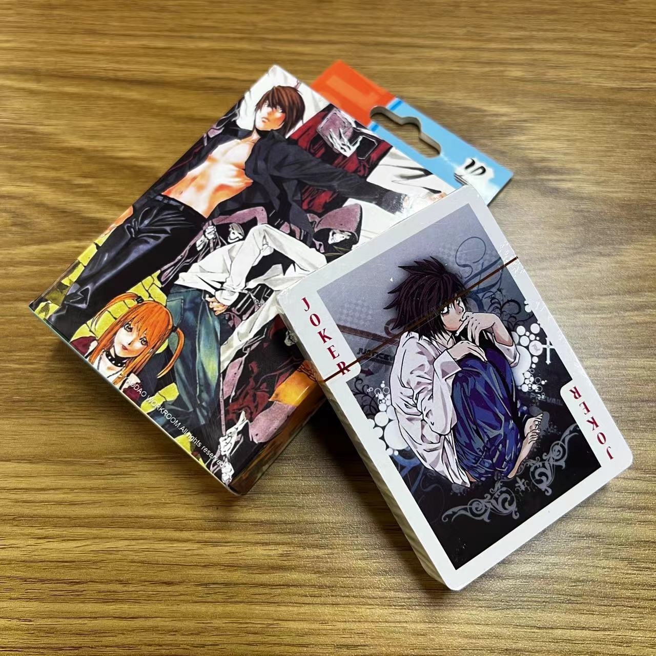 54 Cartas de Anime Death Note, - Board Game Card reseña y precio