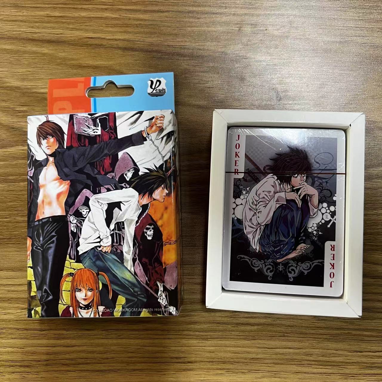 54 Cartas de Anime Death Note, - Board Game Card reseña y precio