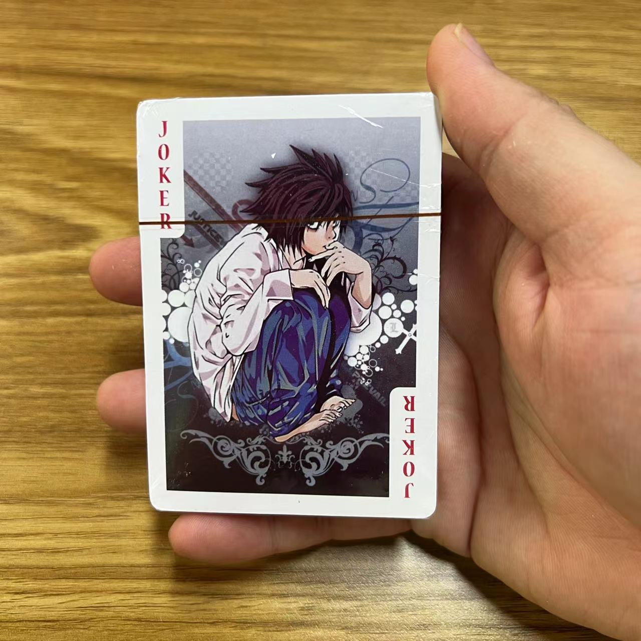 54 Cartas de Anime Death Note, - Board Game Card reseña y precio