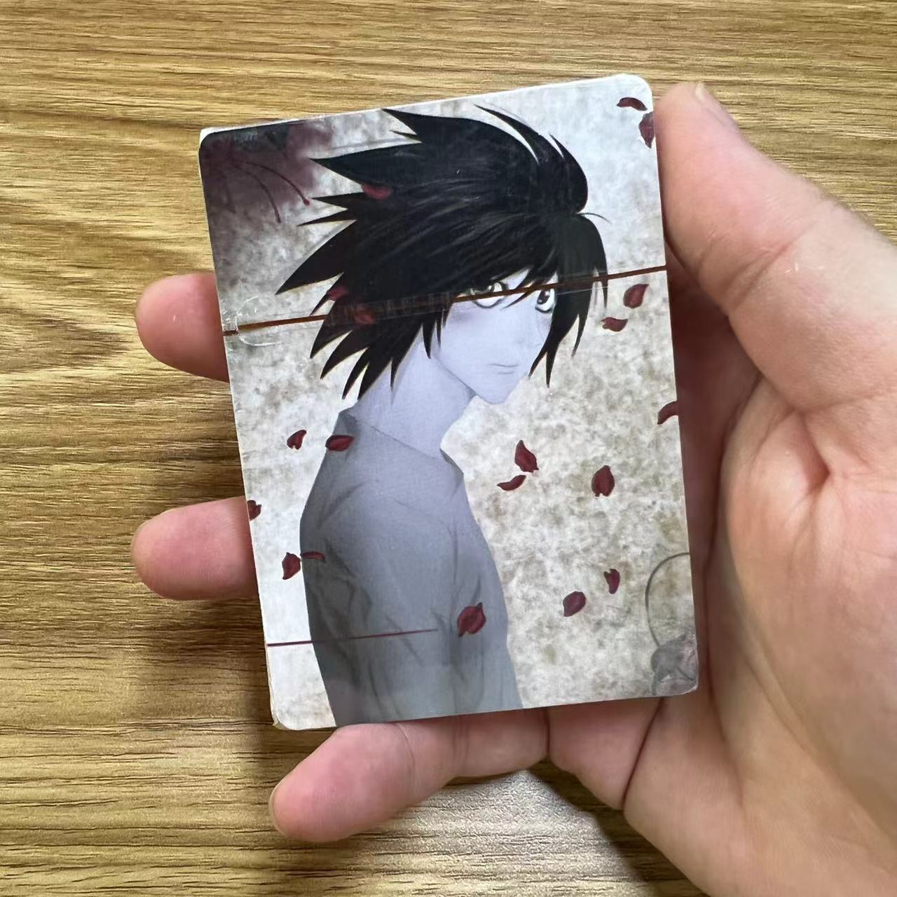 54 Cartas de Anime Death Note, - Board Game Card reseña y precio