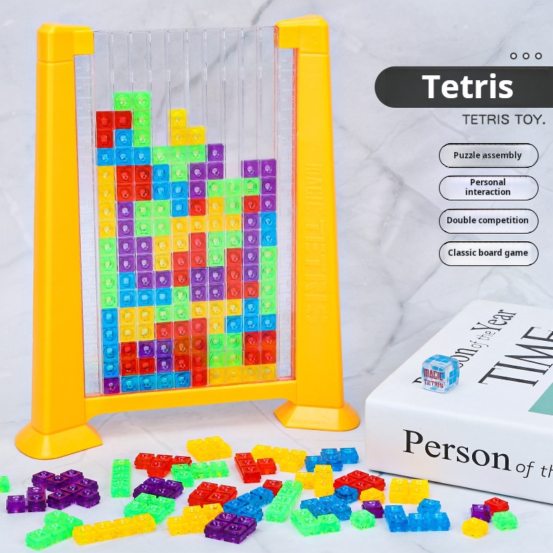 Juguete Tetris, Bloques Cuadra - Board Game Review reseña y precio