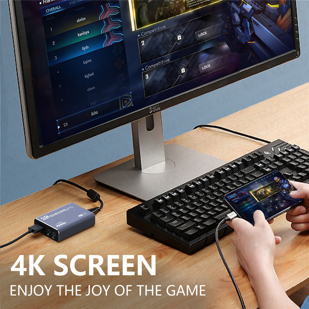 Tarjeta de captura de vídeo MZ - Board Game Card reseña y precio