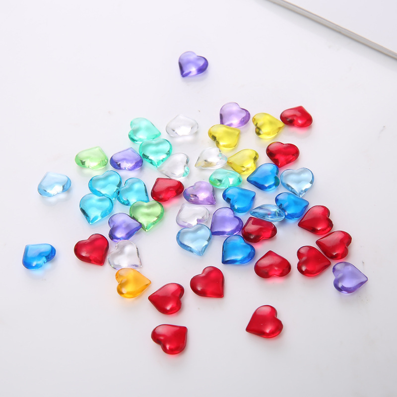100 Uds. 10*4mm forma de coraz - Board Game Design reseña y precio