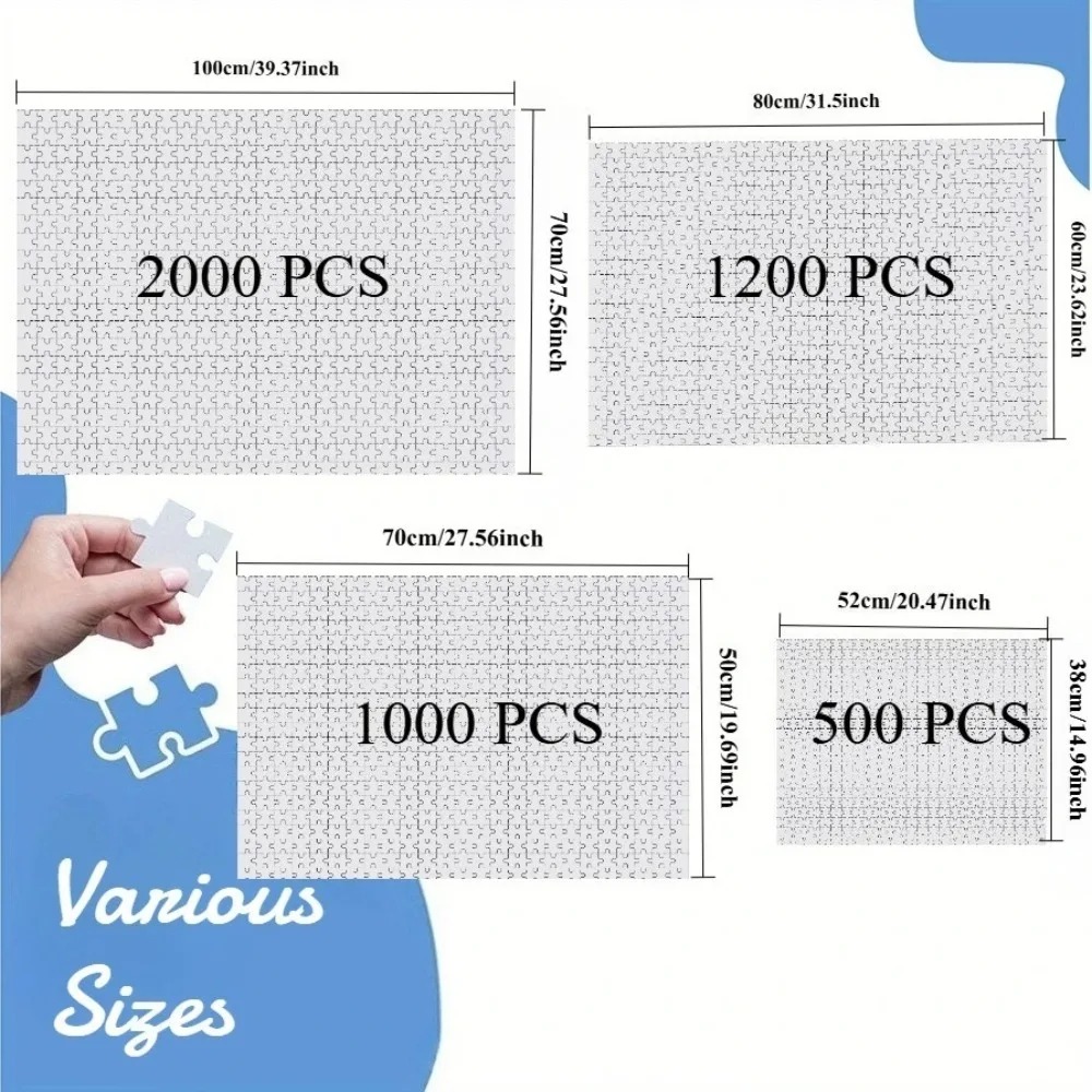 Rompecabezas de 500/1000/1200/ - Jigsaw Puzzle Adult reseña y precio
