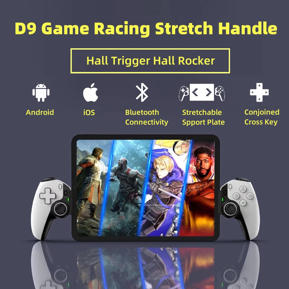 Controlador de tableta D9, man - Board Game Android reseña y precio
