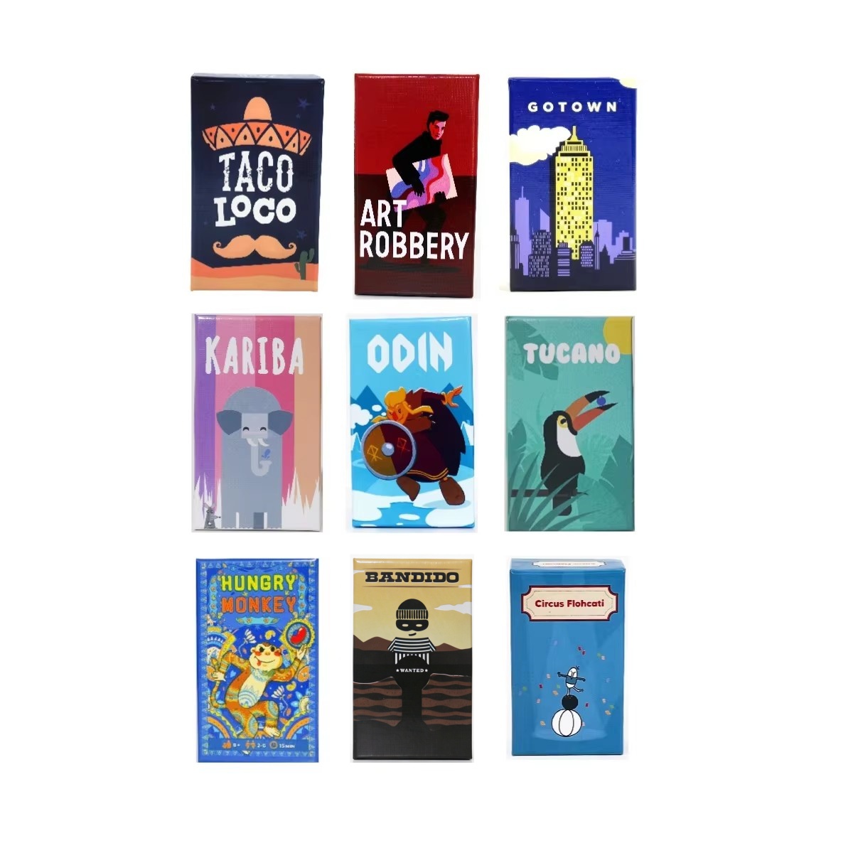 NUEVOS Juegos Populares - Tuca - Board Game Love Letter reseña y precio